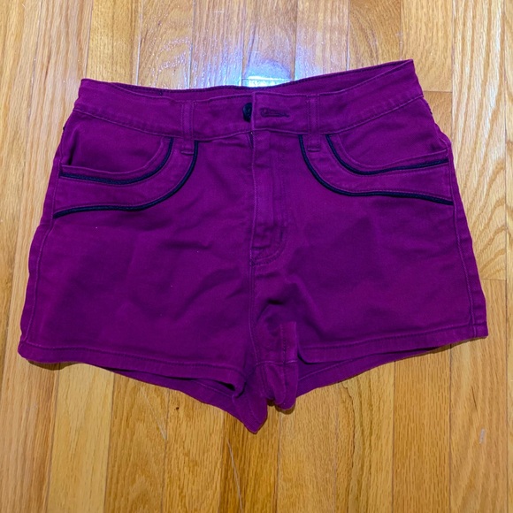 Urban Outfitters Denim Shorts BDG High-Rise - Picture 1 of 3